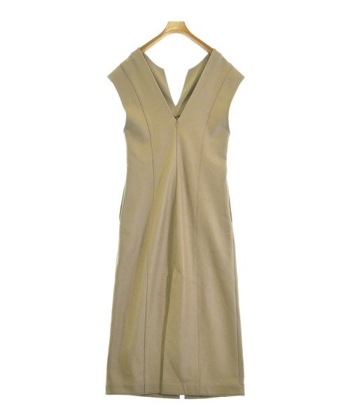 CURRENTAGE（カレンテージ）ワンピース ベージュ サイズ:F レディース/2200669953060