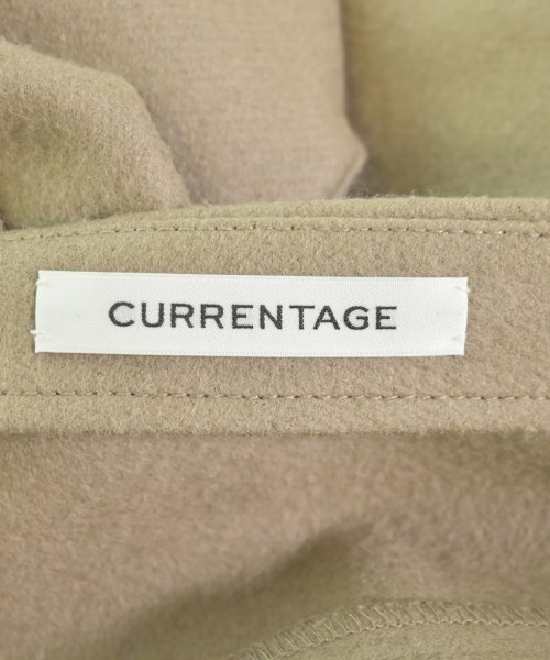 CURRENTAGE（カレンテージ）ワンピース ベージュ サイズ:F レディース/2200669953060