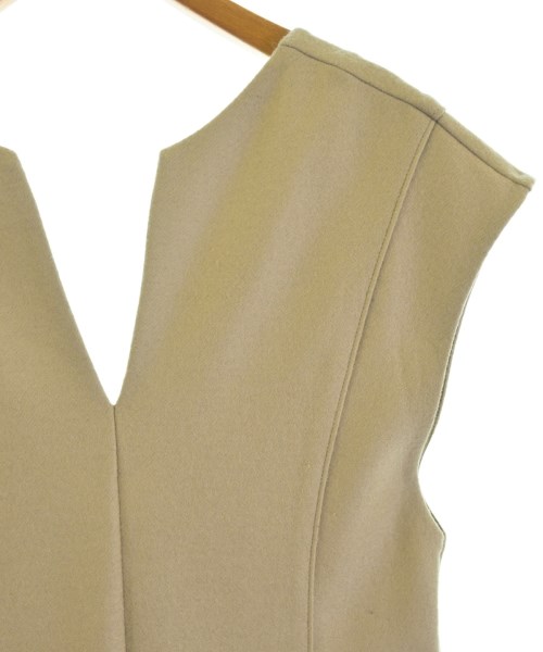 CURRENTAGE（カレンテージ）ワンピース ベージュ サイズ:F レディース/2200669953060