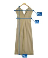 CURRENTAGE（カレンテージ）ワンピース ベージュ サイズ:F レディース/2200669953060