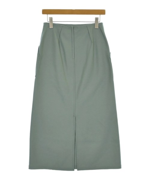 CURRENTAGE（カレンテージ）ロング・マキシ丈スカート 青 サイズ:1(S位) レディース/2200667817050