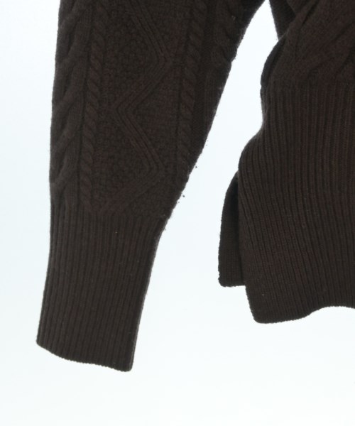 CURRENTAGE（カレンテージ）カーディガン 茶 サイズ:F レディース/2200668558037