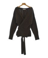 CURRENTAGE（カレンテージ）カーディガン 茶 サイズ:F レディース/2200668558037