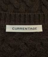 CURRENTAGE（カレンテージ）カーディガン 茶 サイズ:F レディース/2200668558037