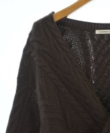 CURRENTAGE（カレンテージ）カーディガン 茶 サイズ:F レディース/2200668558037