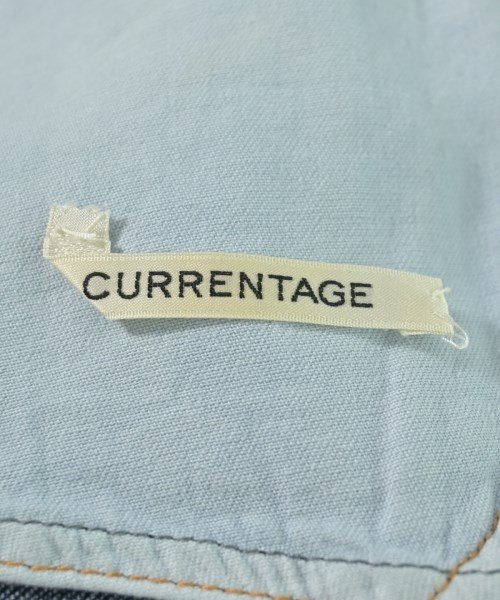 CURRENTAGE（カレンテージ）オールインワン/サロペット 青 サイズ:2(M位) レディース/2200719677014