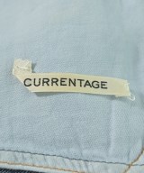 CURRENTAGE（カレンテージ）オールインワン/サロペット 青 サイズ:2(M位) レディース/2200719677014