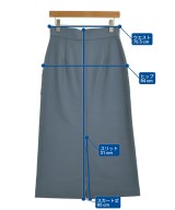CURRENTAGE（カレンテージ）ロング・マキシ丈スカート 青 サイズ:1(S位) レディース/2200717219087