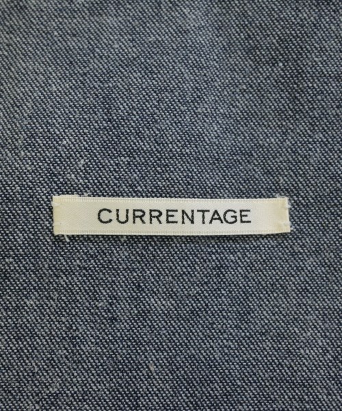 CURRENTAGE（カレンテージ）デニムパンツ 紺 サイズ:2(M位) レディース/2200721803173