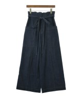 CURRENTAGE（カレンテージ）デニムパンツ 紺 サイズ:2(M位) レディース/2200721803173