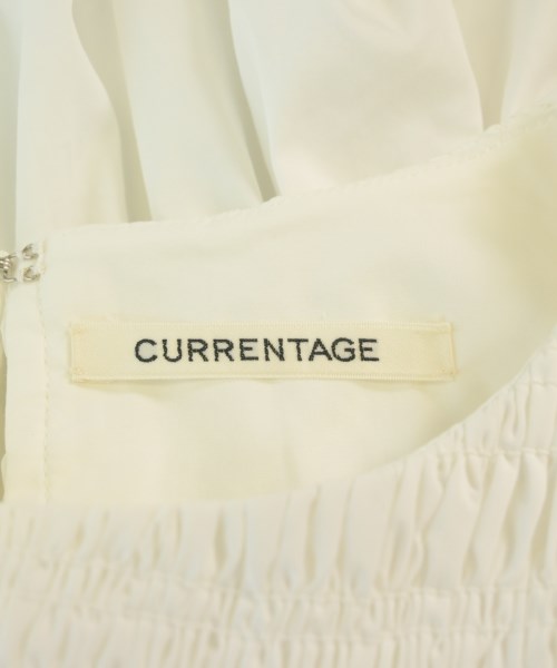 CURRENTAGE（カレンテージ）ブラウス 白 サイズ:-(M位) レディース/2200679770152