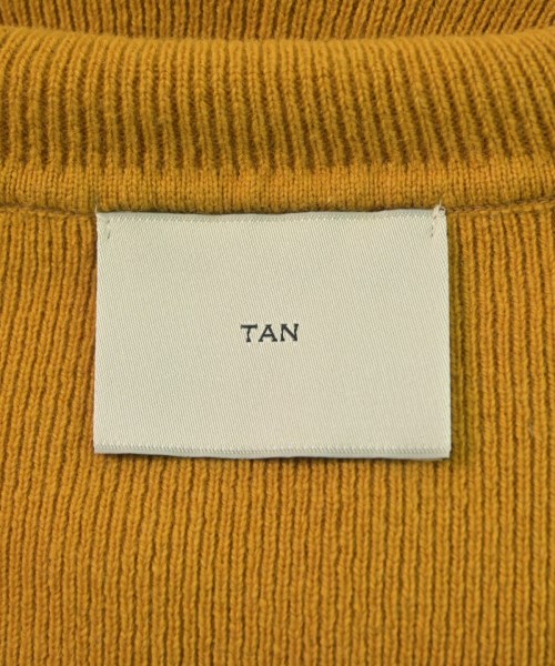 TAN（タン）ニット・セーター 黄 サイズ:F レディース/2200638591156