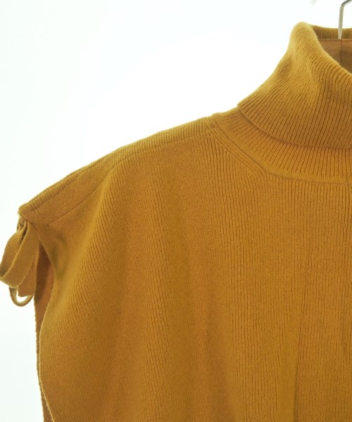 TAN（タン）ニット・セーター 黄 サイズ:F レディース/2200638591156