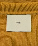 TAN（タン）ニット・セーター 黄 サイズ:F レディース/2200638591156