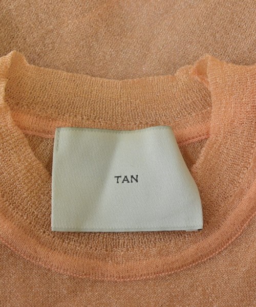 TAN（タン）ニット・セーター オレンジ サイズ:F レディース/2200634141089