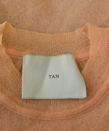 TAN（タン）ニット・セーター オレンジ サイズ:F レディース/2200634141089