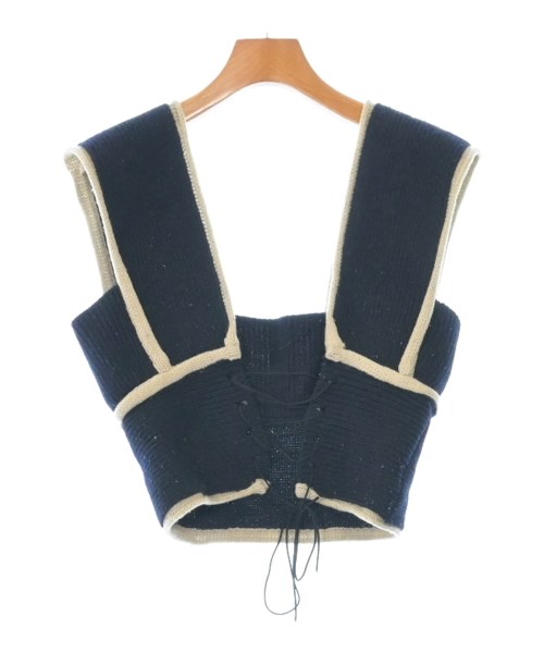 TAN(タン)ニット・セーター 紺 サイズ:F/2200634141096