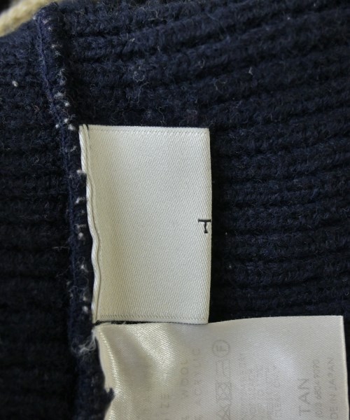 TAN（タン）ニット・セーター 紺 サイズ:F レディース/2200634141096