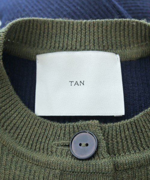TAN（タン）カーディガン 紺 サイズ:F レディース/2200644192095