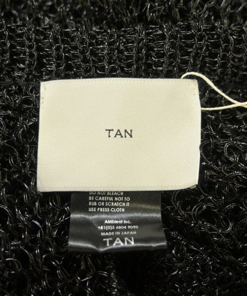 TAN（タン）ニット・セーター 黒 サイズ:F レディース/2200644192101