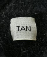 TAN（タン）ワンピース 黒 サイズ:F レディース/2200644192125