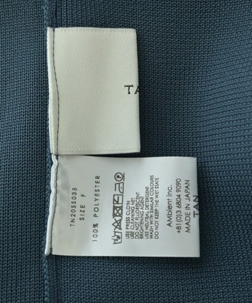 TAN（タン）ベスト 紺 サイズ:F レディース/2200632609062