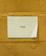 TAN（タン）ロング・マキシ丈スカート 黄 サイズ:F レディース/2200606181051