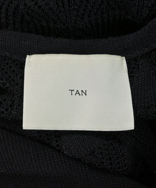 TAN（タン）ベスト 黒 サイズ:-(S位) レディース/2200601086023