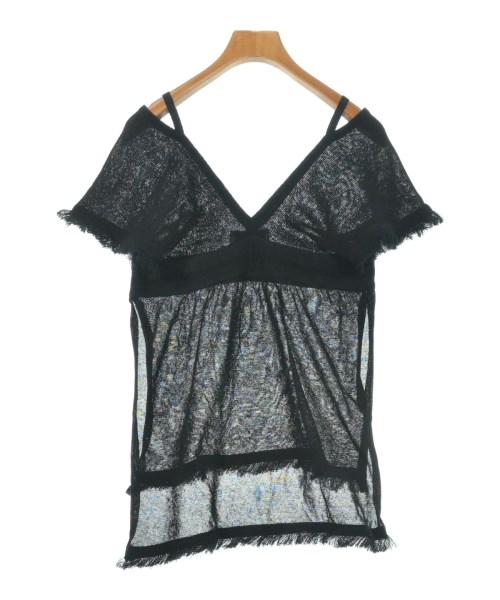 TAN（タン）ベスト/ノースリーブ 黒 サイズ:F レディース/2200612503137