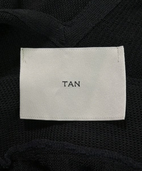TAN（タン）ベスト/ノースリーブ 黒 サイズ:F レディース/2200612503137