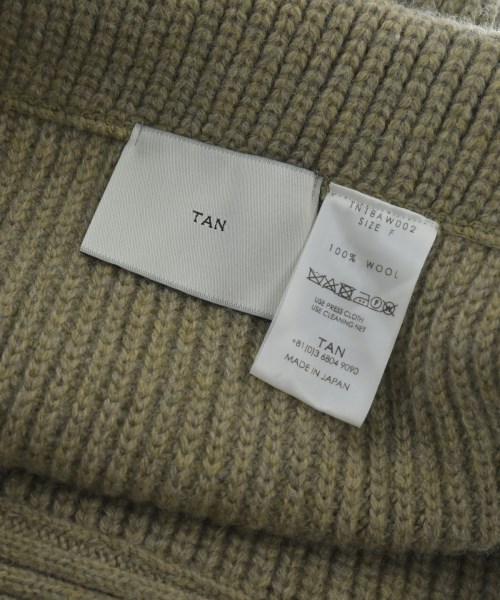 TAN（タン）小物類（その他） カーキ サイズ:F レディース/2200620432030