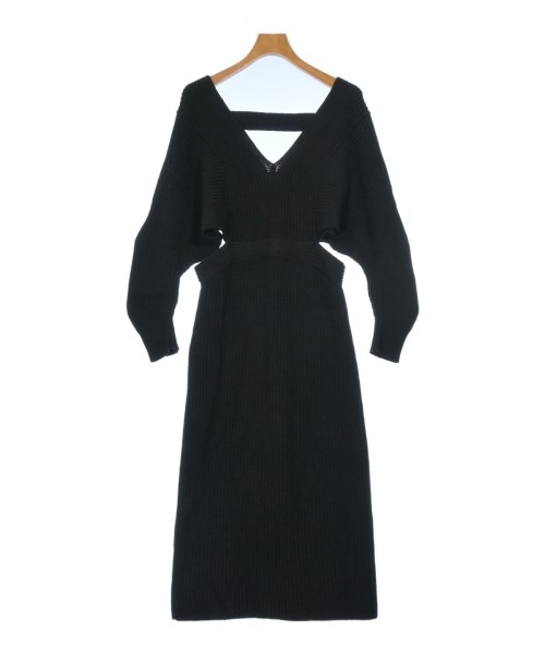 TAN(タン)ワンピース 黒 サイズ:F/2200673061010