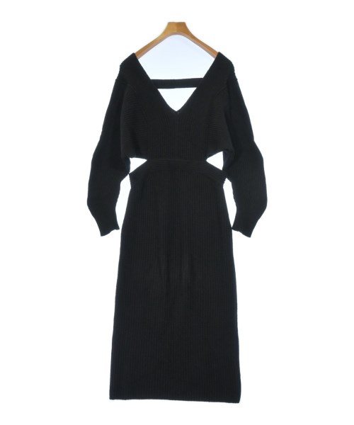 TAN（タン）ワンピース 黒 サイズ:F レディース/2200673061010