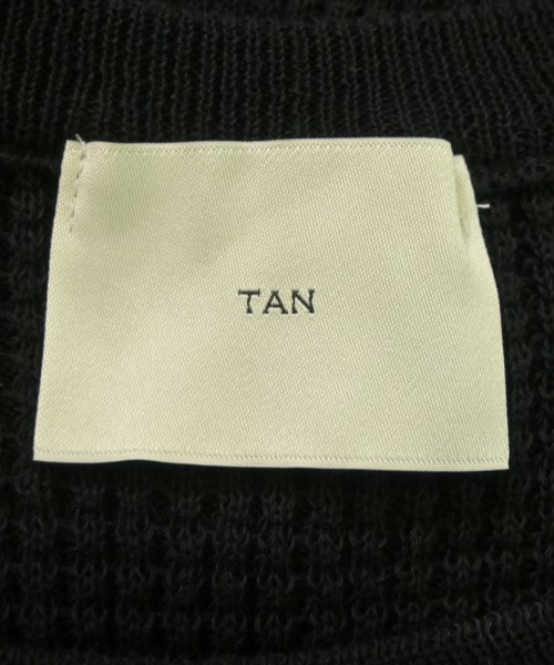 TAN（タン）ワンピース 黒 サイズ:F レディース/2200674923133
