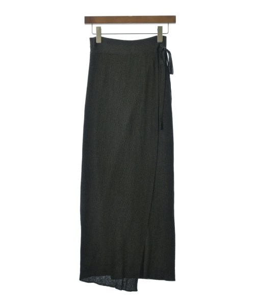 TAN(タン)ロング・マキシ丈スカート グレー サイズ:-(M位)/2200679138044