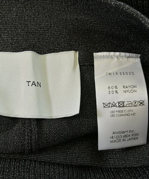 TAN（タン）ロング・マキシ丈スカート グレー サイズ:-(M位) レディース/2200679138044