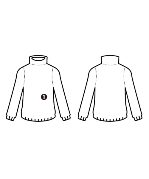 TAN（タン）ニット・セーター オレンジ サイズ:F レディース/2200680556059