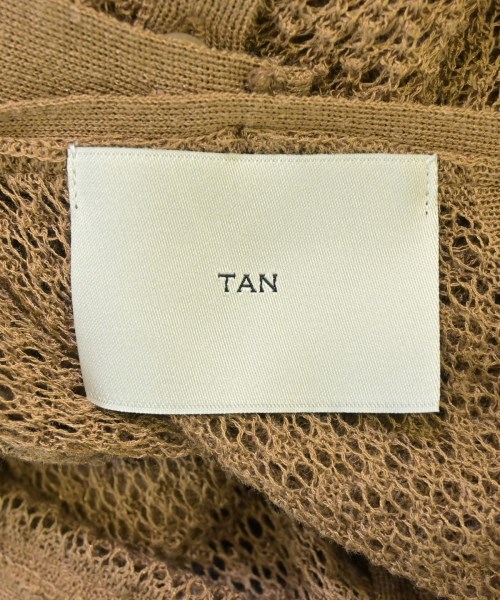 TAN（タン）カーディガン 茶 サイズ:F レディース/2200701785024