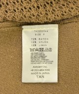 TAN（タン）カーディガン 茶 サイズ:F レディース/2200701785024