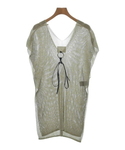 TAN(タン)ベスト/ノースリーブ ゴールド サイズ:F/2200646673257