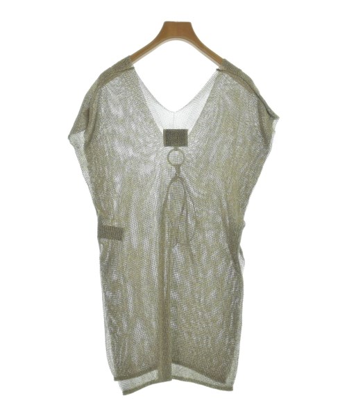 TAN（タン）ベスト/ノースリーブ ゴールド サイズ:F レディース/2200646673257