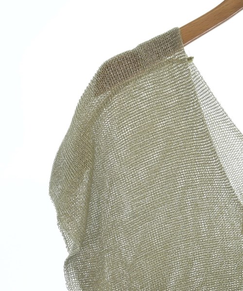 TAN（タン）ベスト/ノースリーブ ゴールド サイズ:F レディース/2200646673257