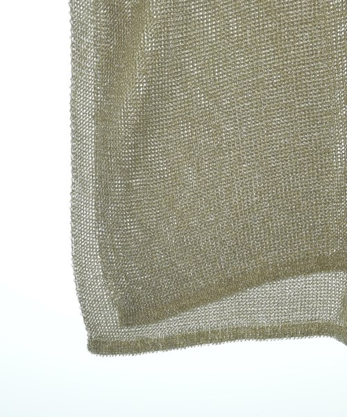 TAN（タン）ベスト/ノースリーブ ゴールド サイズ:F レディース/2200646673257