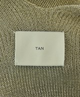 TAN（タン）ベスト/ノースリーブ ゴールド サイズ:F レディース/2200646673257