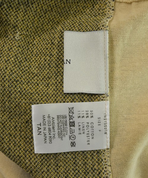 TAN（タン）その他 ベージュ サイズ:F レディース/2200644818049