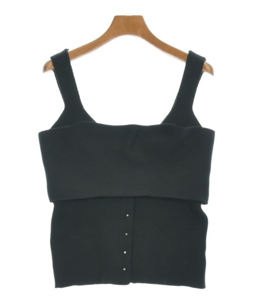 TAN(タン)ベスト 黒 サイズ:F/2200644818124