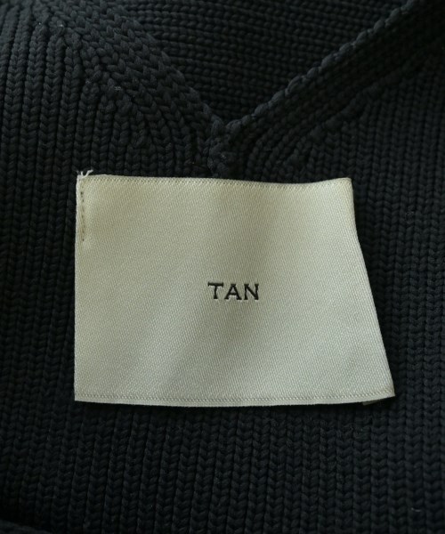 TAN（タン）ベスト 黒 サイズ:F レディース/2200644818124