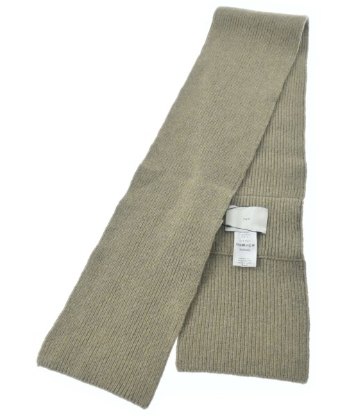 TAN（タン）マフラー カーキ サイズ:- レディース/2200644818278