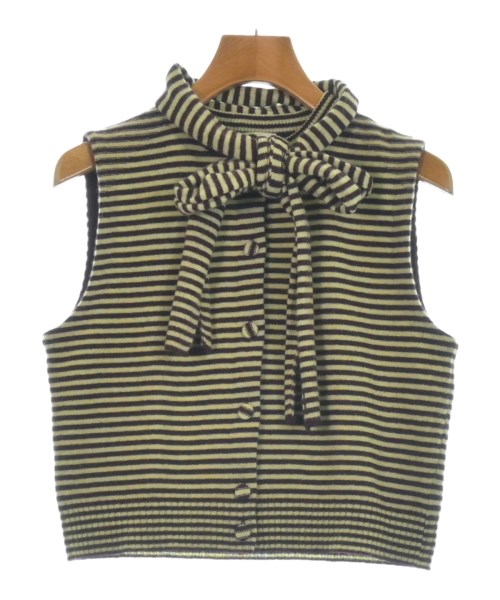 TAN(タン)ベスト 茶 サイズ:F/2200649689149