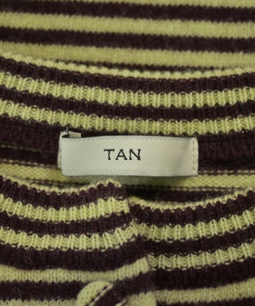 TAN（タン）ベスト 茶 サイズ:F レディース/2200649689149